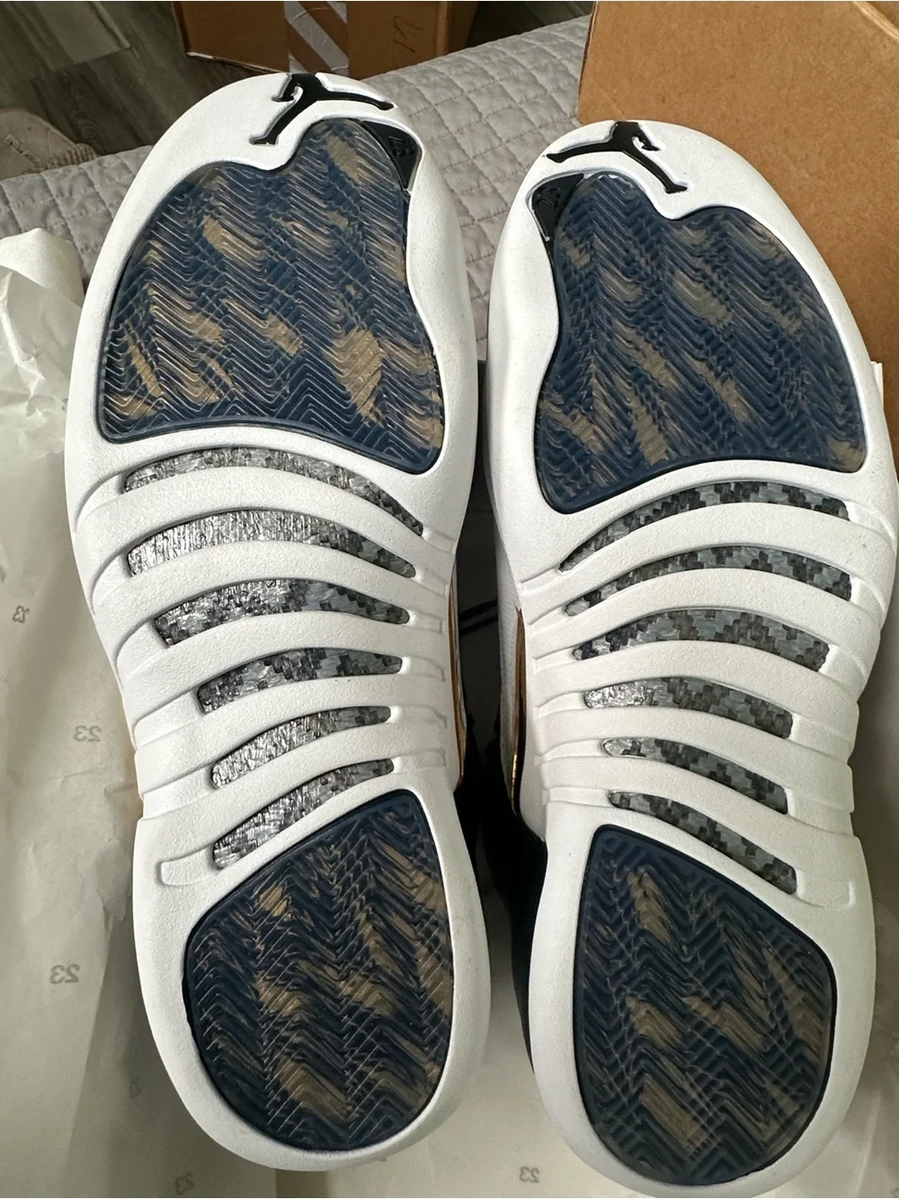 Air Jordan 12 Retro 'Wings' Men's Size 11 BRAND NEW 848692-033